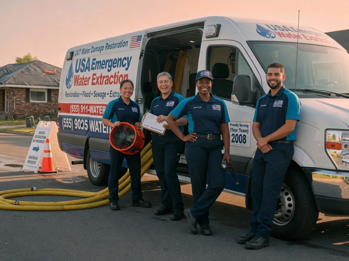 Emergency Water Removal company in Felton, DE